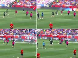 La jugada levantó al público La jugada levantó al público