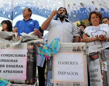 Los docentes bonaerenses convocan a 4 días de paro