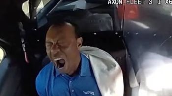 filtraron fotos y video de la detencion de tiger woods tras el accidente que protagonizo en florida