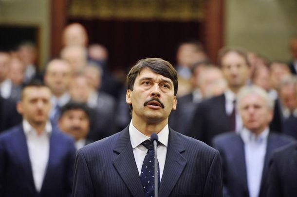 János Áder Hungría