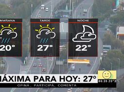 Pronóstico del tiempo del sábado 11 de febrero de 2017 Pronóstico del tiempo del sábado 11 de febrero de 2017