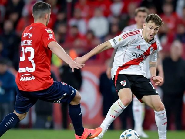 Independiente vs. River, por el Torneo Clausura 2025: horario, formaciones y TV