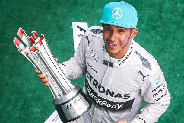Lewis Hamilton ganó el Gran Premio de Malasia de Fórmula 1