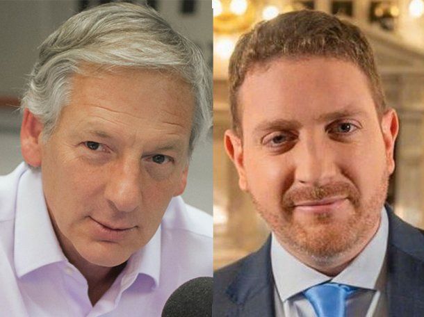 Escándalo en el pase entre Marcelo Longobardi y Jonatan Viale: la reacción frente a los insultos...