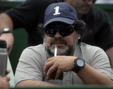 Otro hijo de Maradona: sería padre por sexta vez con su ex mujer