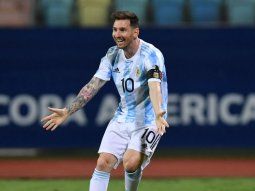Capitán presente: Messi alentó a la Selección Sub 23 desde Barcelona