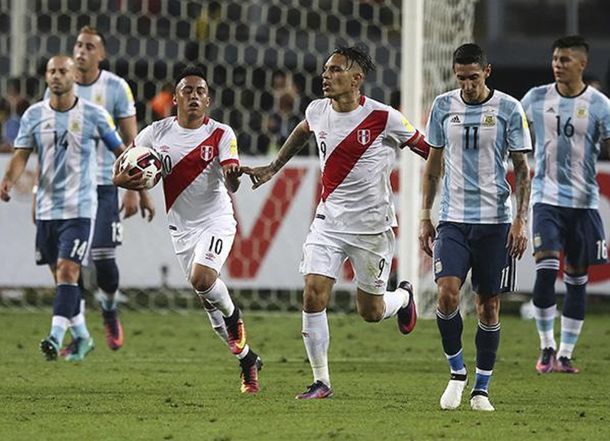 Argentina - Perú: horario, formaciones y TV