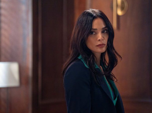 Odelya Halevi en Law & Order. 