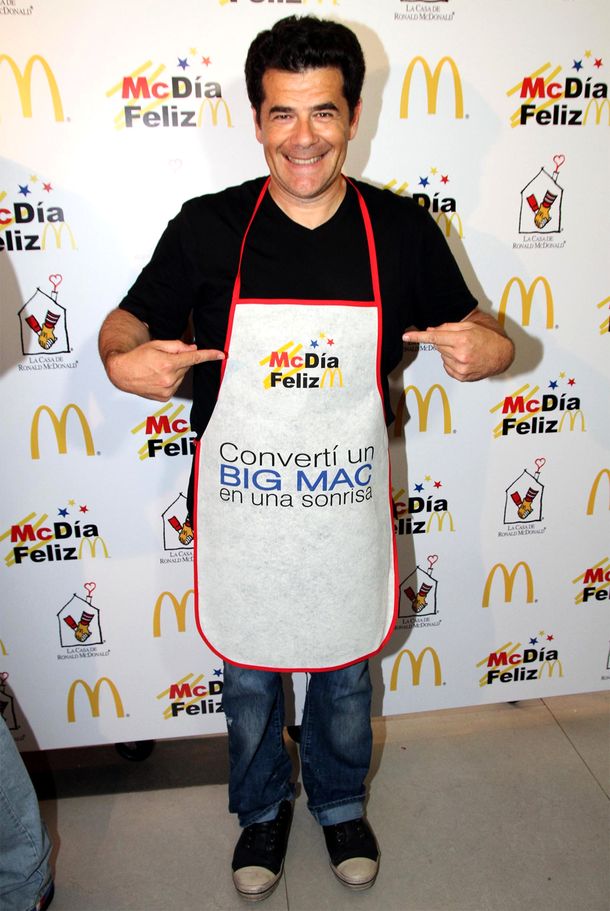 Julián Weich se someterá al Sifonazo con Mariana Fabbiani