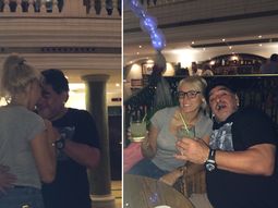 mira las fotos de las vacaciones de maradona y rocio oliva en cuba mira las fotos de las vacaciones de maradona y rocio oliva en cuba