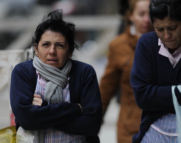 Alerta por fuertes vientos en la Ciudad