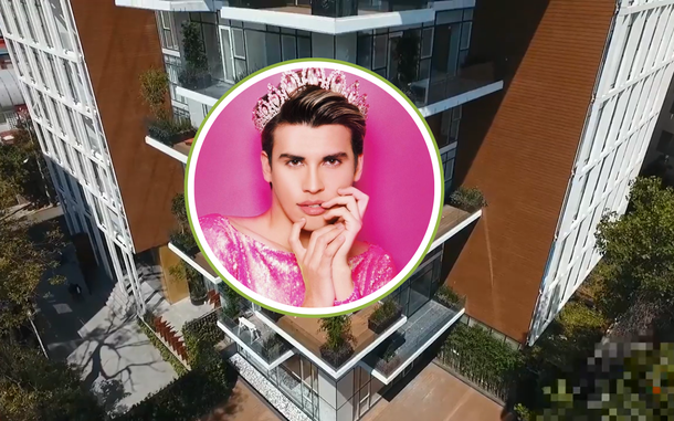 La mansión de La Diviza en CDMX.