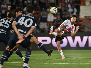 A la espera de Coudet, River empató 1-1 con Independiente Rivadavia en Mendoza