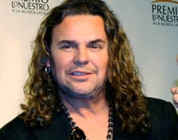 Fher Olvera, el cantante de Maná