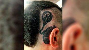 el tatuaje con el que homenajeo a su hijo el tatuaje con el que homenajeo a su hijo