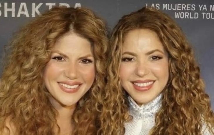 Shakibecca, la doble perfecta de Shakira Shakibecca, la doble perfecta de Shakira