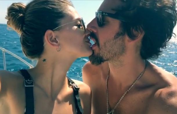 La China Suárez y Benjamín Vicuña a los besos en Instagram