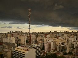 La mañana será fría en la Ciudad y el tiempo desmejorará hacia la tarde