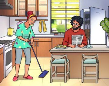 Detectá el error en esta cocina en 7 segundos