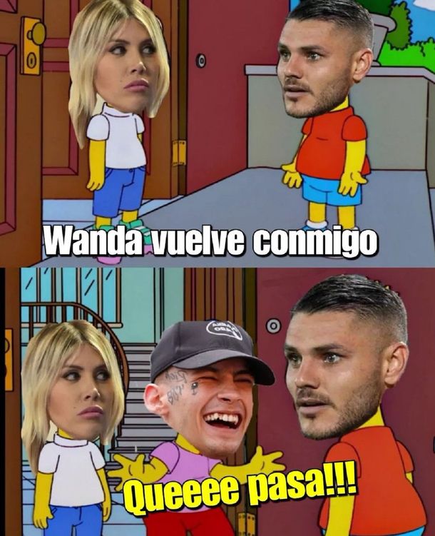 Vivo de Mauro Icardi: los mejores memes