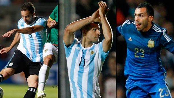 El gran dilema de Martino: ¿Quién debe ser el 9 de la Selección?