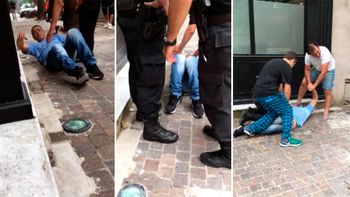 Si me llevan, me cagan la vida le dice el delincuente a los policías Si me llevan, me cagan la vida le dice el delincuente a los policías