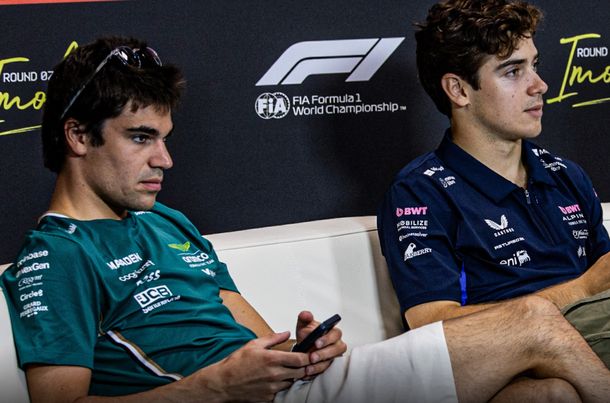 La picante respuesta de Lance Stroll a Franco Colapinto en la previa del Gran Premio de Las Vegas