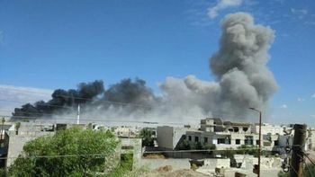 en el cuarto dia de bombardeos, rusia lanzo 20 nuevos ataques a siria en el cuarto dia de bombardeos, rusia lanzo 20 nuevos ataques a siria