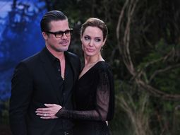 Angelina Jolie y Brad Pitt