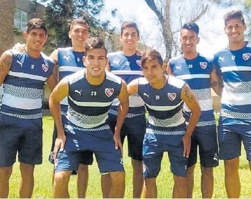 Di Lorenzo, entre los pibes que subió Holan