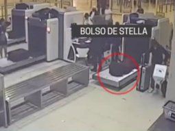 Un reconocido polista fue filmado robando una mochila en el Aeropuerto de Ezeiza