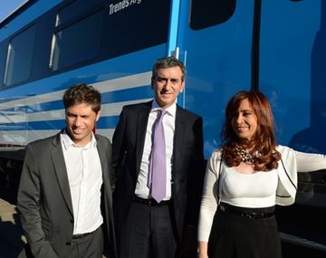 Randazzo y Kicillof recibirán el primer tren de cargas proveniente de Mendoza