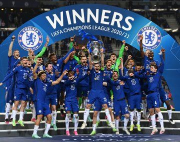 Chelsea campeón de Europa