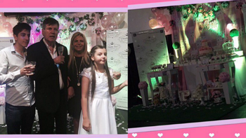 las fotos de la emotiva comunion de la hija de carlin calvo las fotos de la emotiva comunion de la hija de carlin calvo