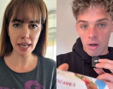 Romina Pereiro arremetió contra Santiago Maratea por promocionar un té que ayudaría a adelgazar