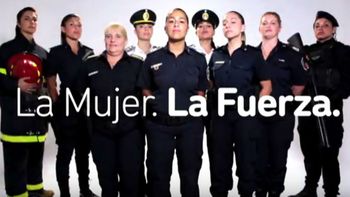 El video que homenajea a las mujeres de la fuerza El video que homenajea a las mujeres de la fuerza