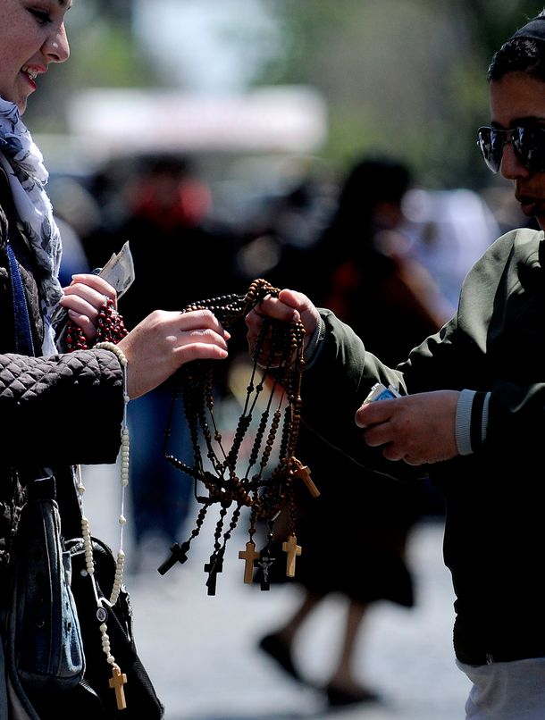 Las imágenes de la peregrinación a Luján