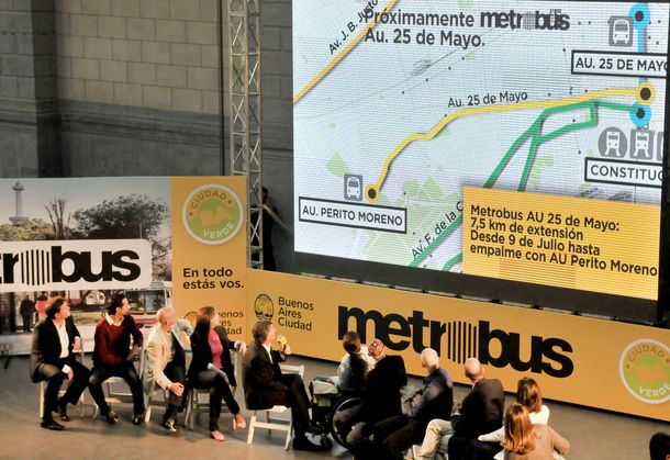 Dónde estarán y cómo serán los nuevos Metrobus porteños