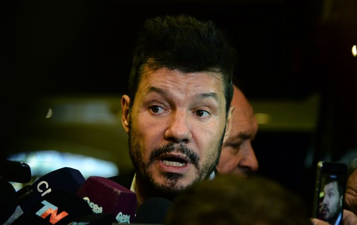 Tinelli se solidarizó con Torrico: Te abrazo más fuerte que nunca