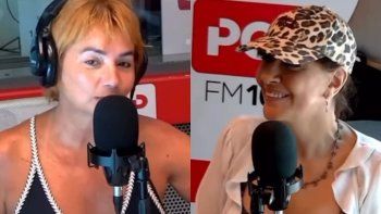 la negra vernaci y nancy pazos prendieron fuego la radio con confesiones intimas la negra vernaci y nancy pazos prendieron fuego la radio con confesiones intimas