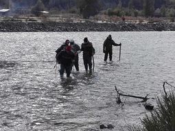 Cómo es la zona del río Chubut donde Prefectura encontró un cuerpo