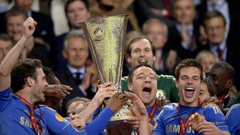 chelsea derroto al benfica y se corono campeon chelsea derroto al benfica y se corono campeon