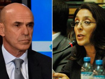 Gustavo Arribas y Silvia Majdalani