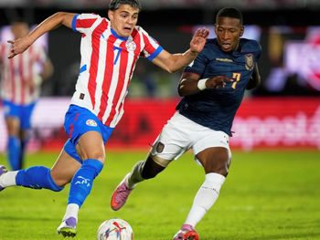 Paraguay de Alfaro choca con Ecuador en busca del sueño mundialista