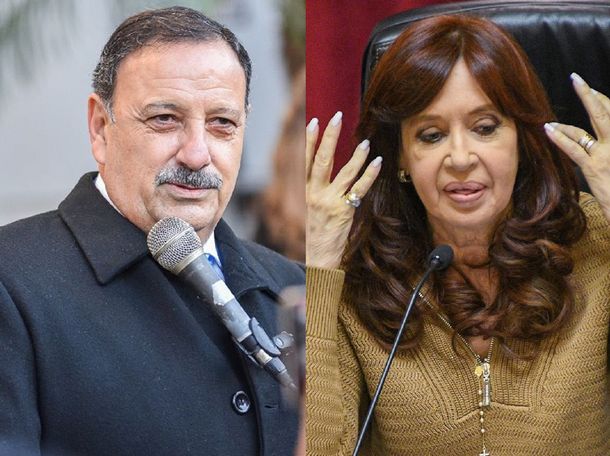 Ricardo Quintela y Cristina Kirchner competirán por la presidencia del PJ.