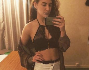 Rebecca McGregor escrachó a un joven