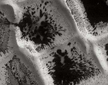 Sorprendentes imágenes en alta resolución de Marte