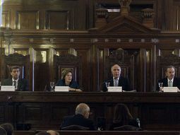 Fue por mayoría, hubo dos disidencias Fue por mayoría, hubo dos disidencias