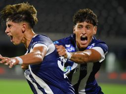 Quién es Giovanni Baroni, la joya de Talleres que rescató al equipo en la Copa Argentina