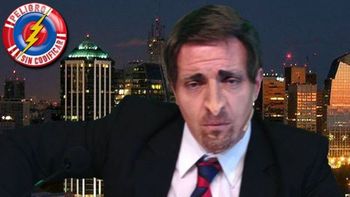 feinmann, sobre la imitacion de campi: no me enoja feinmann, sobre la imitacion de campi: no me enoja